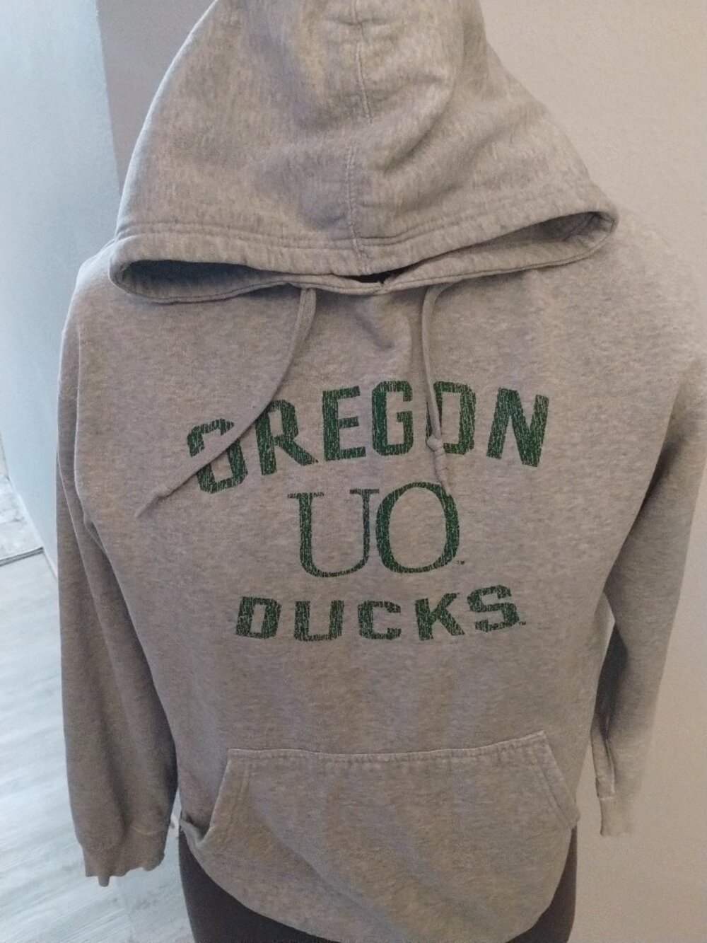 Gray Oregon Duck Sweatshirt